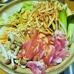 心人 - 鍋が始まります。