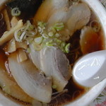 ながおかお惣菜店 - H26.2.23 ちゃーしゅーめん（真上）