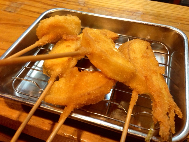 お宝まんちん 茨木 串揚げ 串かつ 食べログ