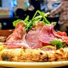 Pizzeria Bakka M'unica - 白トリュフオイルと生ハム