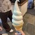 いも吉館 - 料理写真:ソフトクリーム