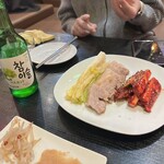 韓国料理 金家 - 