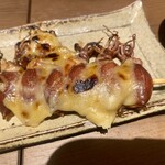 酒と肴 シンメ - ホタルイカの西京焼き串　500円
