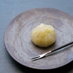 一幸庵 - 葛饅頭