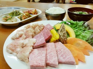 Tamaichi - 上焼肉セット