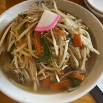 極濃湯麺 フタツメ - 料理写真: