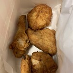 ケンタッキーフライドチキン - チキンが4
