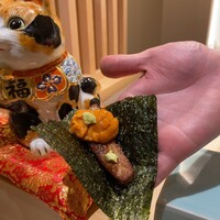 恵比寿 鮨 はつめ - 