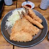 味処 まるたか - 料理写真:ミックスフライ