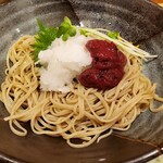 無識庵 越後屋 - 梅おろしそば