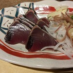 龍神丸 - たたきの部分のアップ