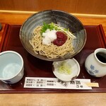 無識庵 越後屋 - 料理写真:梅おろしそば