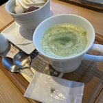 Nanas green tea - 