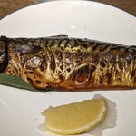 龍神丸 - 鯖の塩焼き