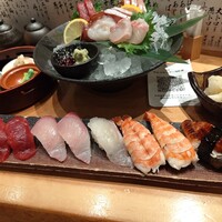 梅田 鮨割烹のの - 