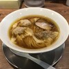 Mensoubou Reo - 巴醤油ラーメンに手包みワンタンのトッピング