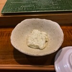 鮨 波づき - 緑豆牛乳豆腐