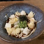 Udon Jimbi Ito - 小海老と揚げ餅のおろしぶっかけうどん 冷 