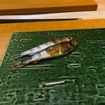 鮨 波づき - 鮎稚魚
