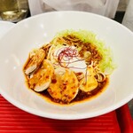 Rontan - ピリ辛香味冷麺　500円