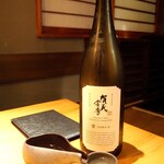 Ebisu Sushi Fuji - 日本酒「賀茂金秀 特別純米」