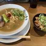 らぁ麺 善治 日吉店 - 
