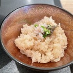 カニ蟹 crab noodle 三宮 - 蟹だしご飯