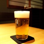 Ebisu Sushi Fuji - 生ビール