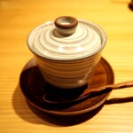 Ebisu Sushi Fuji - あさりの茶碗蒸し