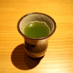 Ebisu Sushi Fuji - お茶