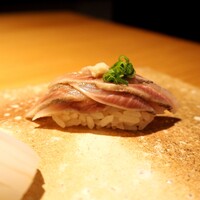 恵比寿 鮨 藤 - 鰯（握り）