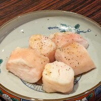 李休 千日前 - 「丸腸」858円