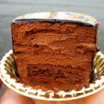 パティスリー ルシェルシェ - 断面