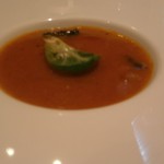 洋食 泉 - キャベツとのスープ