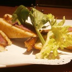 洋食 泉 - ビーフカツサンド