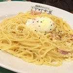 横濱下町食堂 - カルボナーラ 700円