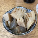 Taishuusakaba Kadosuzu - 筍土佐煮　¥280