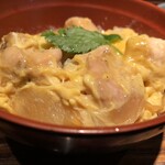 たまや - 小親子丼（アップ）