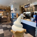 いちCafe - 料理写真:ソフトクリーム