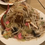 Nagasakichamponsaraudonkuma - 皿うどん