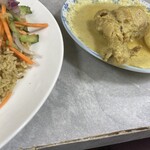 アジアカレーハウス - チキンカレー、このソースをビリヤニにかけるといい、