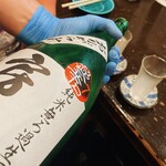 Wakabaya - 日本酒は毎回違う物を準備