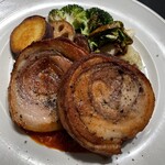 5月特別午餐菜單 【豬五花肉的Porchetta】 (有半份)