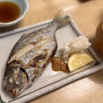 旬の味 たなか - えぼ鯛の塩焼き