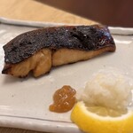旬の味 たなか - 銀むつの幽庵焼き