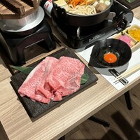 黄金出汁しゃぶと江戸前寿司 肉のあさつ 梅田お初天神店 - 