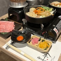 黄金出汁しゃぶと江戸前寿司 肉のあさつ 梅田お初天神店 - 