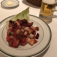 ウルフギャング・ステーキハウス 丸の内店 - ランチセットのウルフギャングサラダ