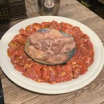 焼肉 炭屋 - 上まんぷくセット
