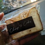 ちーずとけーき。 - 料理写真:
